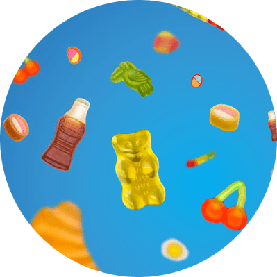 Gagnez un assortiment de bonbons