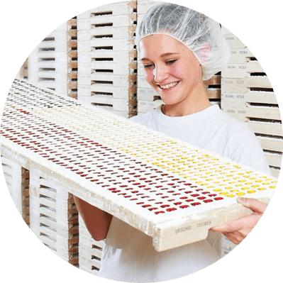 Gagnez un assortiment de bonbons